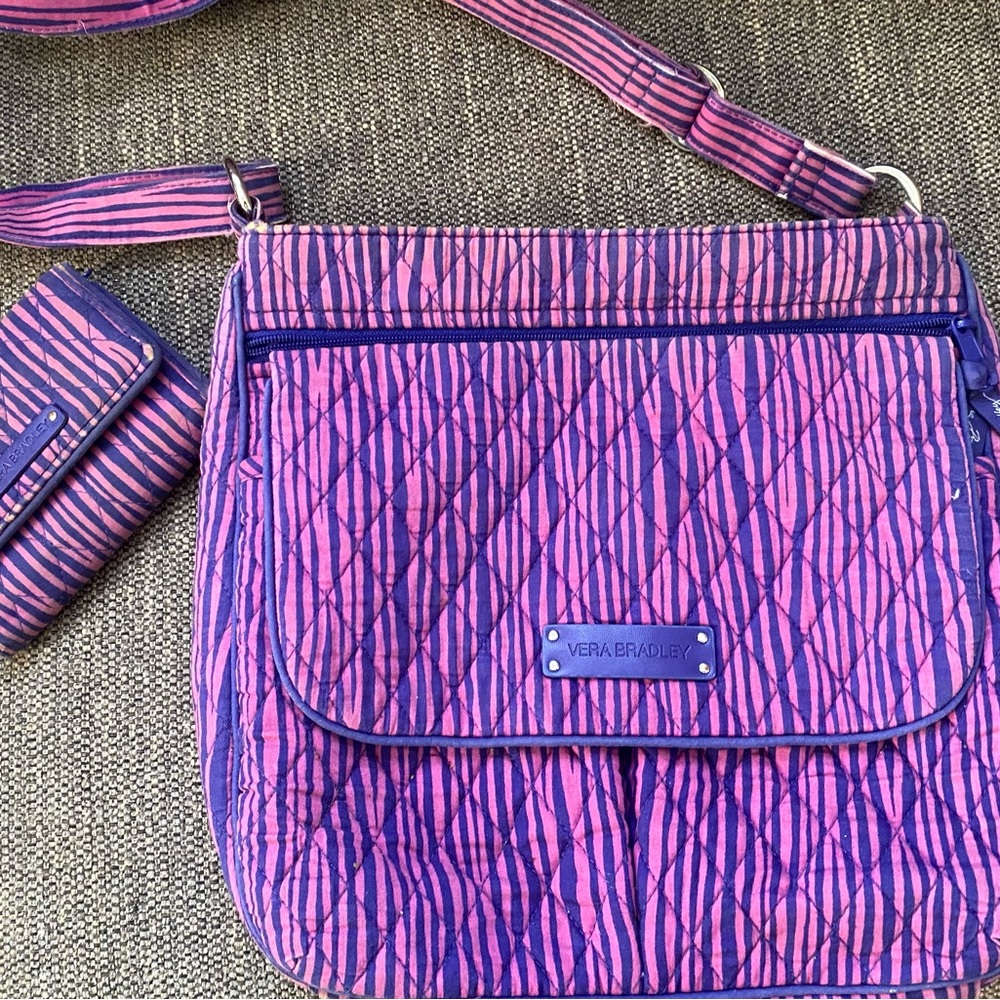 Vera Bradley bag and wallet. Retired from 2005.
